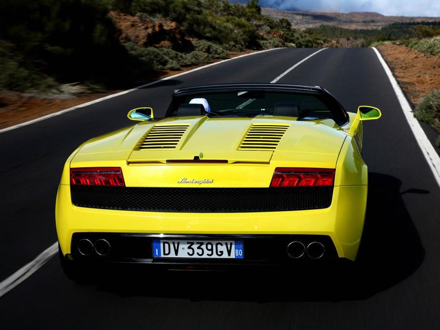  Lamborghini Gallardo LP560-4 Spyder 2008 года  (фото 51 из 125)